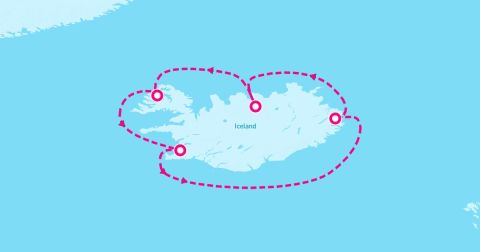 Seydisfjordur Cruise Port - 7 Night Iceland Intensive (Reykjavik Roundtrip)