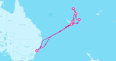 Luganville Cruise Port - 12 Night South Pacific Islands (Sydney Roundtrip)
