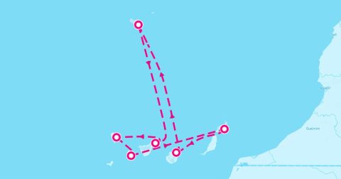 La Gomera Cruise Port - 7 Night Canary Islands (Santa Cruz De Tenerife Roundtrip)