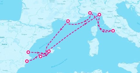 Alicante Cruise Port - 9 Night Western Mediterranean (Valencia To Alicante)