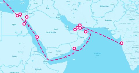 Khasab Cruise Port - 21 Night Africa & Indian Ocean (Mumbai To Athens)