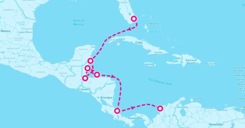 Santo Tomas De Castilla Cruise Port - 9 Night The Americas & Caribbean (Ft. Lauderdale To Cartagena)