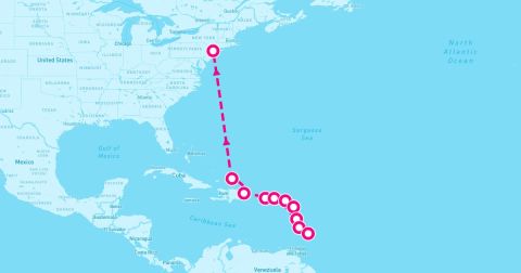 Marigot Cruise Port - 11 Night The Americas & Caribbean (San Juan To New York)