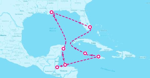 Santo Tomas De Castilla Cruise Port - 13 Night The Americas & Caribbean (Ft. Lauderdale Roundtrip)