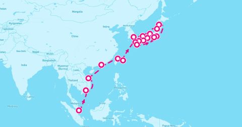 Chan May Cruise Port - 28 Night Circle Japan Fall Foliage & Southeast Asia (Yokohama To Singapore)