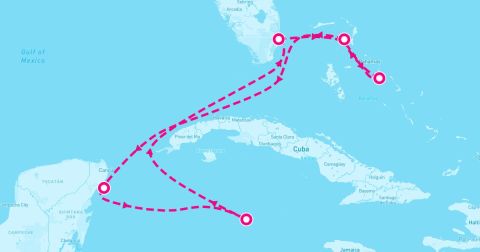 George Town Cruise Port - 7 Night Western Caribbean (Ft. Lauderdale Roundtrip)