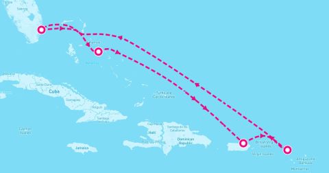 Lighthouse Point Eleuthera Disney Destination Cruise Port - 7 Night Eastern Caribbean (Ft. Lauderdale Roundtrip)