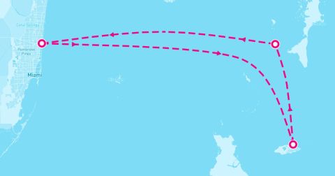 Castaway Cay Cruise Port - 4 Night Bahamas (Ft. Lauderdale Roundtrip)