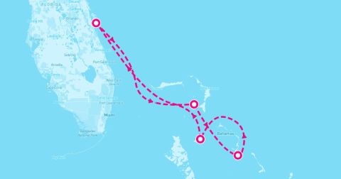 Castaway Cay Cruise Port - 5 Night Bahamas (Port Canaveral Roundtrip)