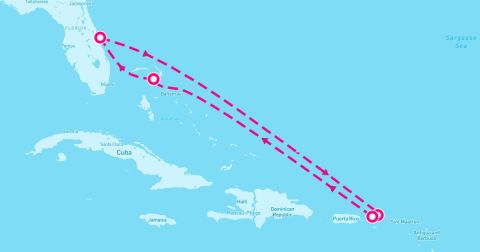 Castaway Cay Cruise Port - 7 Night Eastern Caribbean (Port Canaveral Roundtrip)