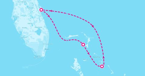 Lighthouse Point Eleuthera Disney Destination Cruise Port - 4 Night Bahamas (Port Canaveral Roundtrip)
