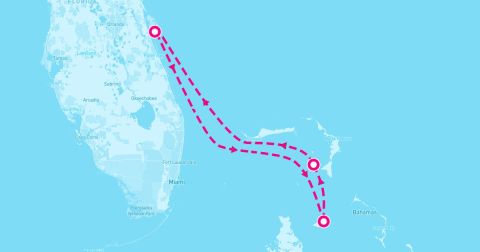 Castaway Cay Cruise Port - 4 Night Bahamas (Port Canaveral Roundtrip)