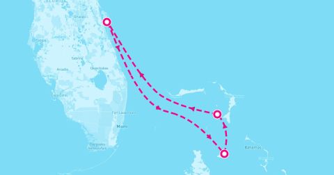 Castaway Cay Cruise Port - 3 Night Bahamas (Port Canaveral Roundtrip)