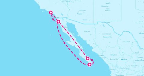 La Paz Cruise Port - 7 Night Mexican Riviera With La Paz (Los Angeles Roundtrip)