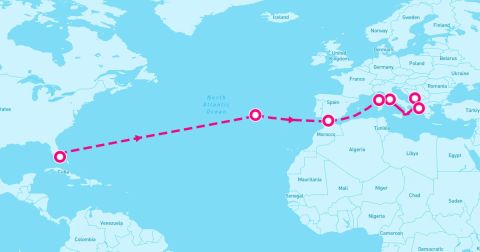 Corfu Cruise Port - 19 Night Western Mediterranean & Adriatic Grand Adventure (Ft. Lauderdale To Rome)