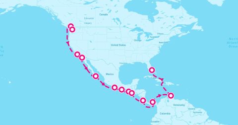 Acapulco Cruise Port - 21 Night Panama Canal (Seattle To Ft. Lauderdale)