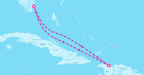 Grand Turk Island Cruise Port - 4 Night Eastern Caribbean (Miami Roundtrip)