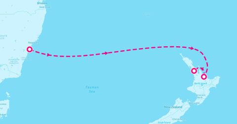 Tauranga Cruise Port - 5 Night Australia Seacation (Sydney To Auckland)