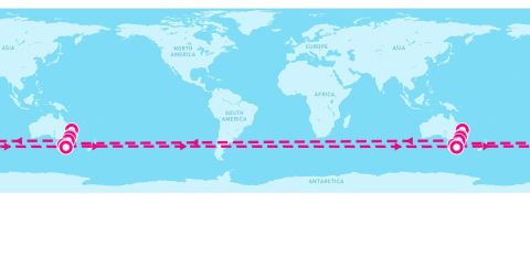 Cruise Great Oyster Bay & Freycinet Peninsula Cruise Port - 12 Night Tasmania (Brisbane Roundtrip)