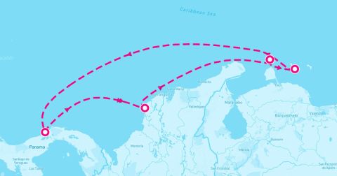 Cabo Rojo Cruise Port - 7 Night Southern Caribbean (Colon Roundtrip)