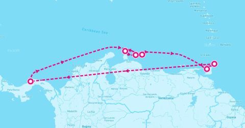 Port Of Spain Cruise Port - 10 Night Southern Caribbean (Colon Roundtrip)