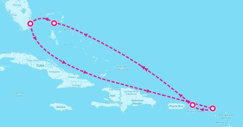 Philipsburg Cruise Port - 7 Night Perfect Day Cococay & Caribbean (Miami Roundtrip)