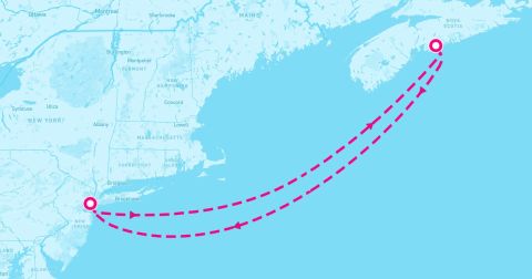 Cape Liberty Cruise Port - 4 Night Canada (Cape Liberty Roundtrip)