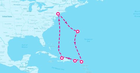 San Juan Cruise Port - 9 Night Bermuda & Eastern Caribbean (Cape Liberty Roundtrip)