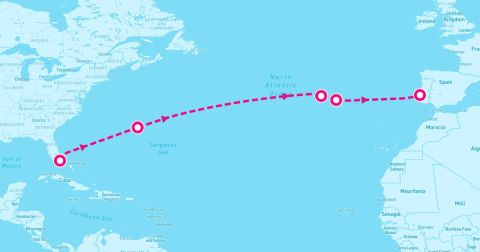 Horta Cruise Port - 12 Night Explorers Atlantic (Miami To Lisbon)