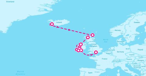 Glengarriff Cruise Port - 12 Night Jewels Of Iceland & Ireland (Reykjavik To London)