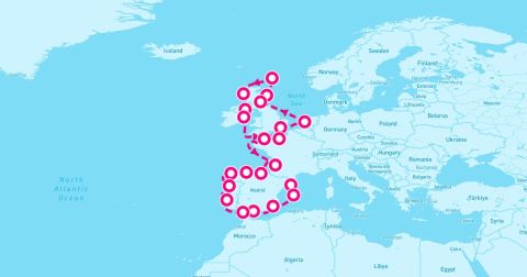 Aberdeen Cruise Port - 25 Night Ultimate Western Europe (London To Barcelona)
