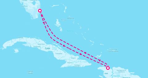 Fort Lauderdale Cruise Port - 4 Night Eastern Caribbean (Ft. Lauderdale Roundtrip)