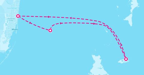 Bimini Cruise Port - 3 Night Bahamas Getaway (Ft. Lauderdale Roundtrip)