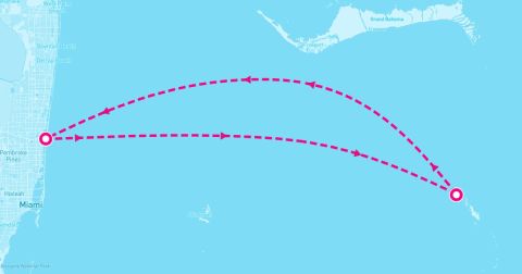 Fort Lauderdale Cruise Port - 3 Night Perfect Day Getaway (Ft. Lauderdale Roundtrip)
