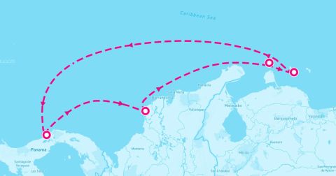 Cabo Rojo Cruise Port - 7 Night Southern Caribbean (Cartagena Roundtrip)