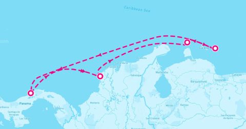 Santa Marta Cruise Port - 7 Night Southern Caribbean Holiday (Colon Roundtrip)