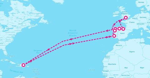 Le Havre Cruise Port - 9 Night Spanish Flair & Solar Eclipse (Southampton Roundtrip)