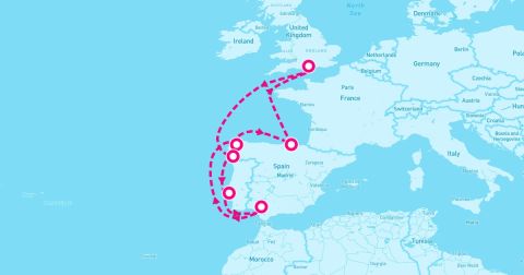 Seville Cruise Port - 9 Night Spanish Flair (Southampton Roundtrip)