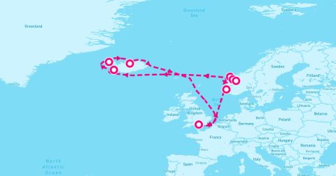 Haugesund Cruise Port - 14 Night Iceland & Norway (Southampton Roundtrip)