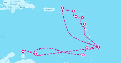Bequia Cruise Port - New Horizons