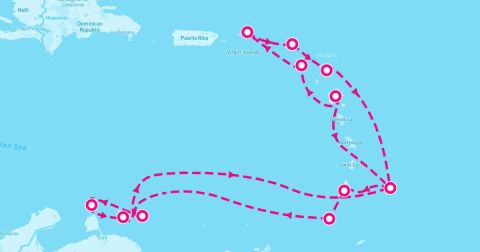 Kralendijk Cruise Port - New Horizons