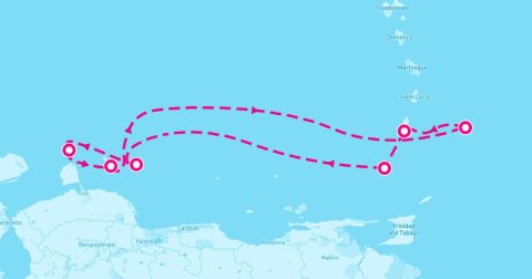Bequia Cruise Port - Exotic Islands