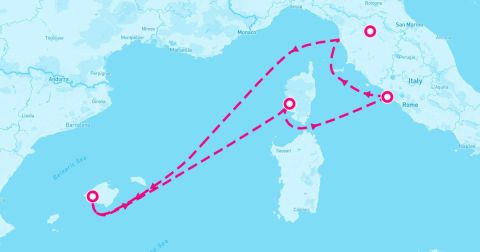 Tuscany Region Cruise Port - Coastal Gems