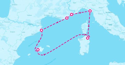 Palamos Cruise Port - Coastal Gems