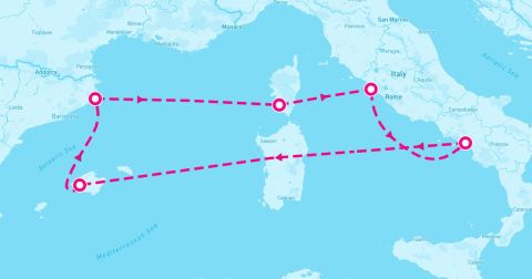 Propriano Cruise Port - Aegean Delights