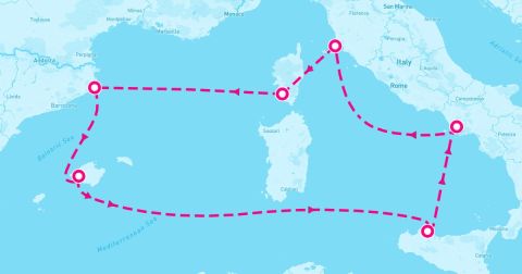 Piombino Cruise Port - Coastal Gems