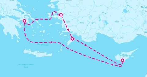 Limassol Cruise Port - Grecian Discovery