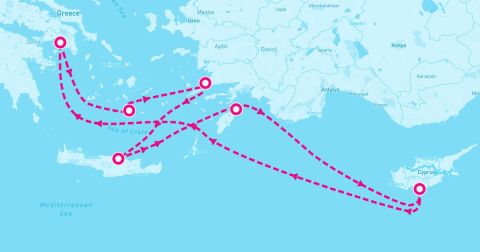 Heraklion Cruise Port - Grecian Discovery