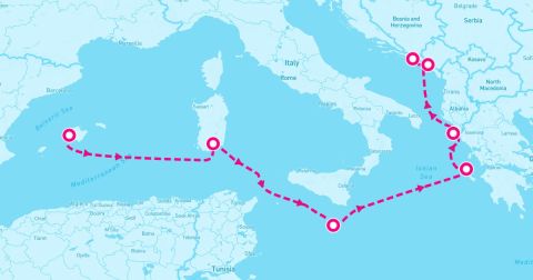 La Valletta Cruise Port - Magic of the Mediterranean