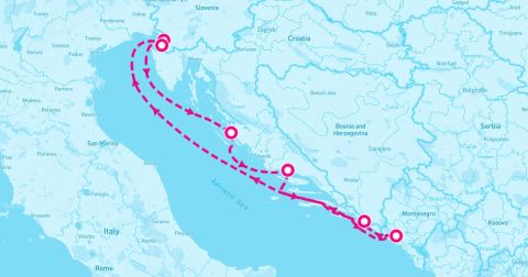Koper Cruise Port - Adriatic Delights